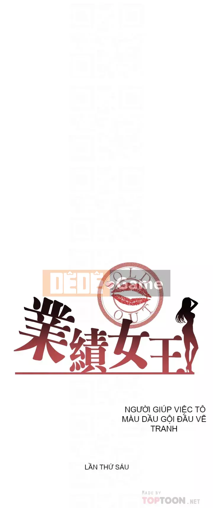 Nữ hoàng biểu diễn Chương 1-7