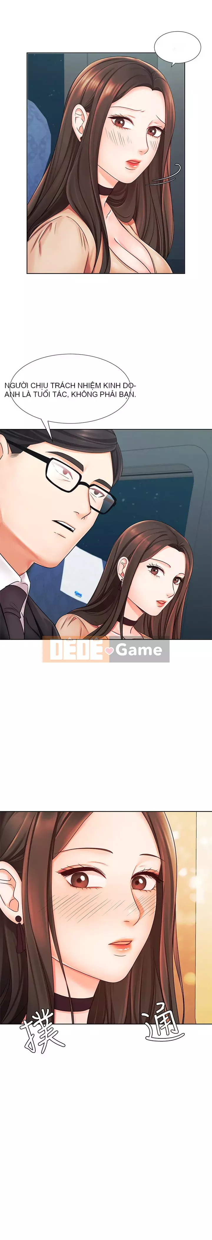 Nữ hoàng biểu diễn Chương 1-7