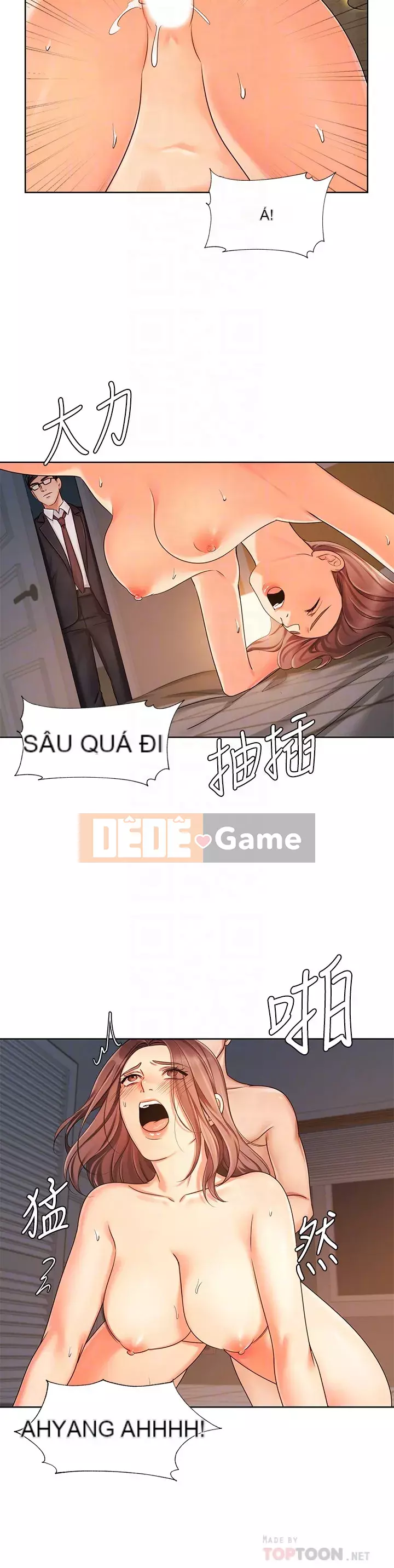 Nữ hoàng biểu diễn Chương 1-7