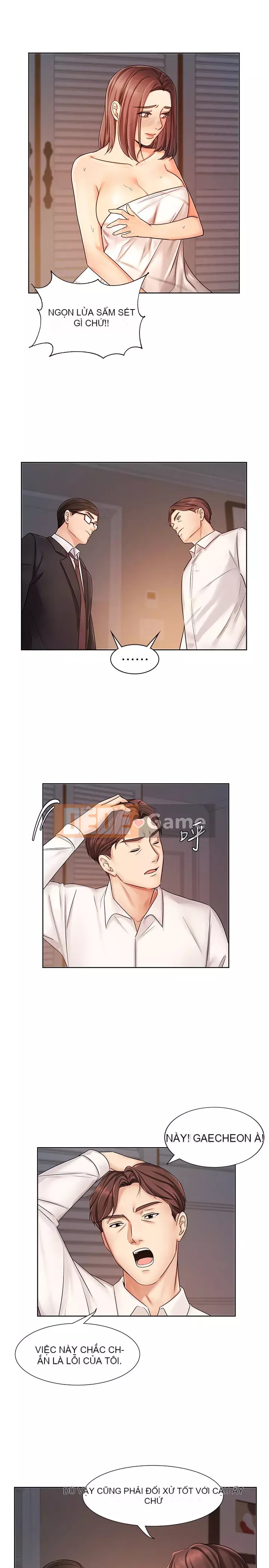 Nữ hoàng biểu diễn Chương 1-7