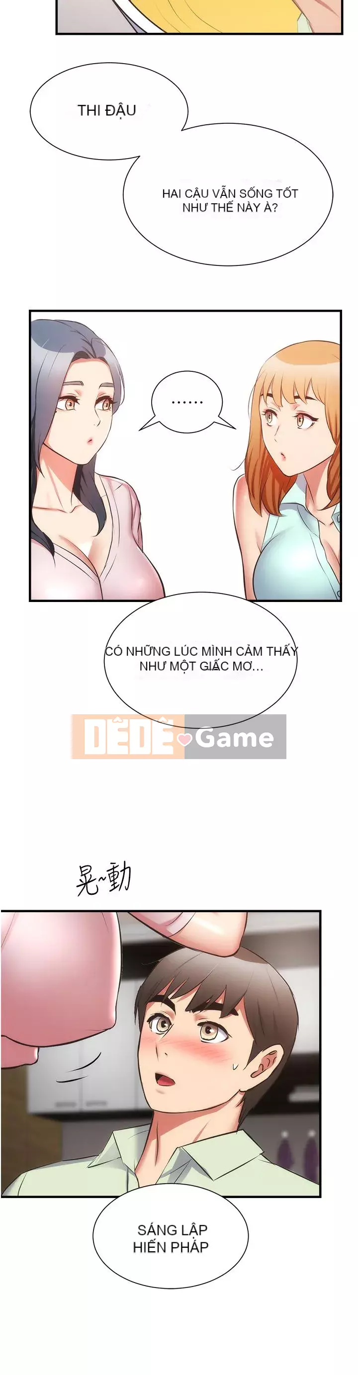 Phòng tư vấn anh chị em Chương 59-60