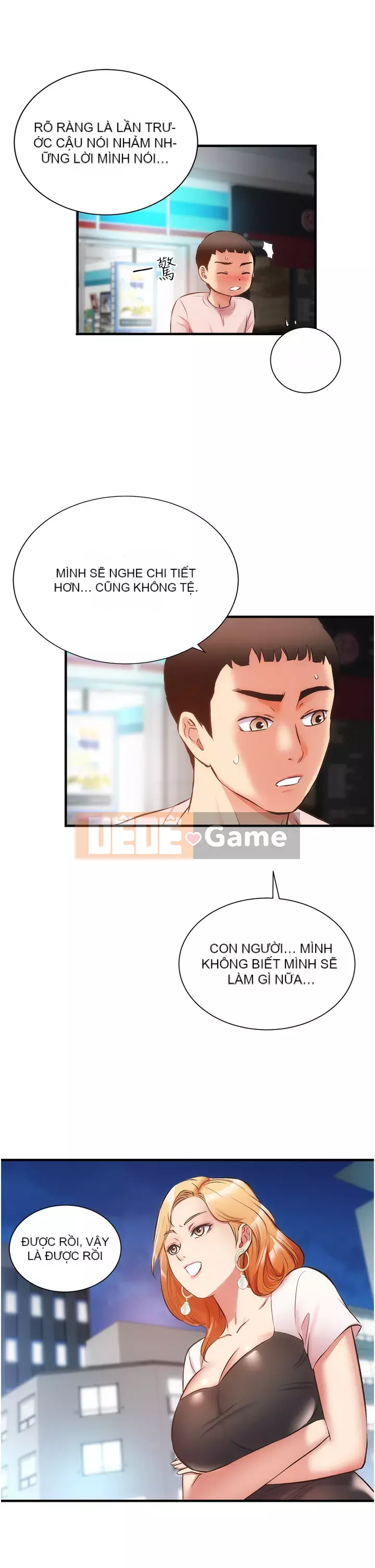 Phòng tư vấn anh chị em Chương 47-48