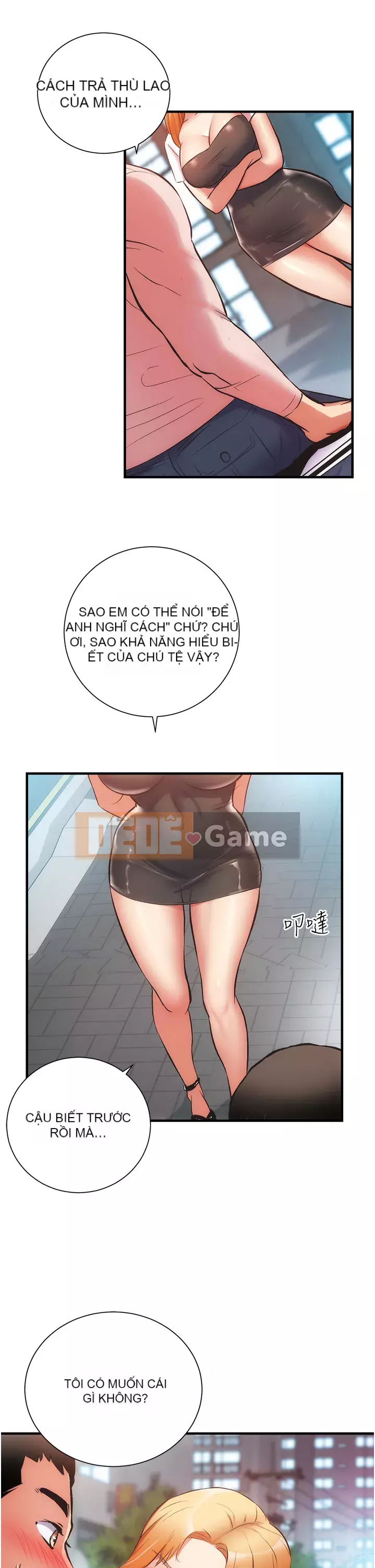 Phòng tư vấn anh chị em Chương 47-48