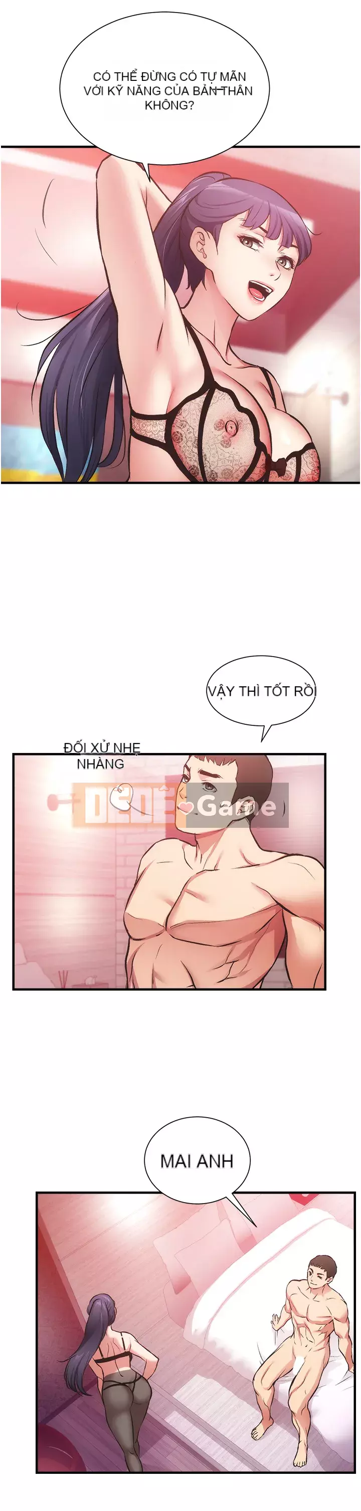 Phòng tư vấn anh chị em Chương 43-44