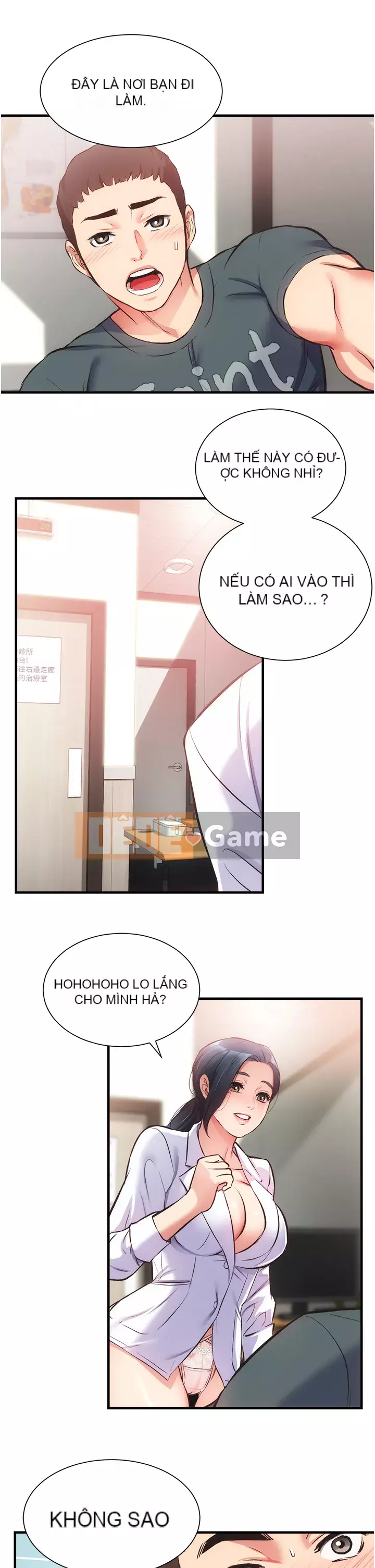 Phòng tư vấn anh chị em Chương 43-44