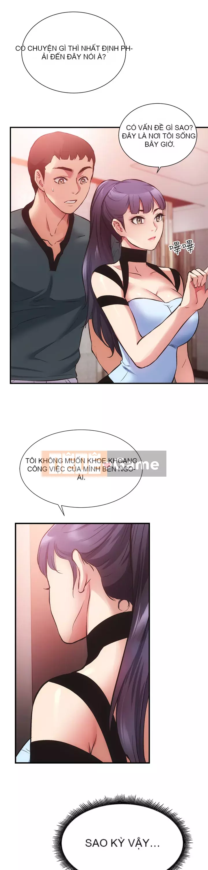 Phòng tư vấn anh chị em Chương 39-40