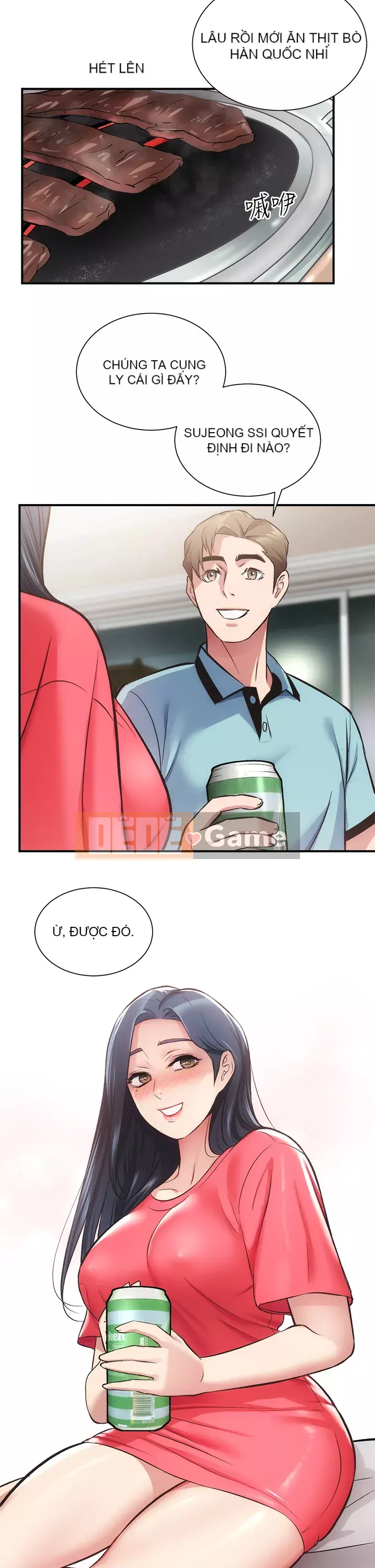 Phòng tư vấn anh chị em Chương 37-38