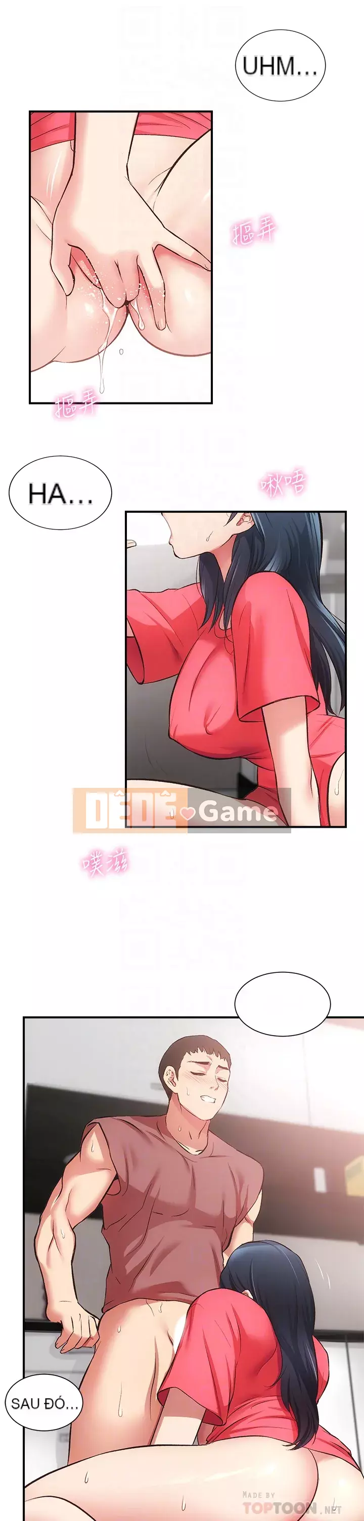 Phòng tư vấn anh chị em Chương 37-38