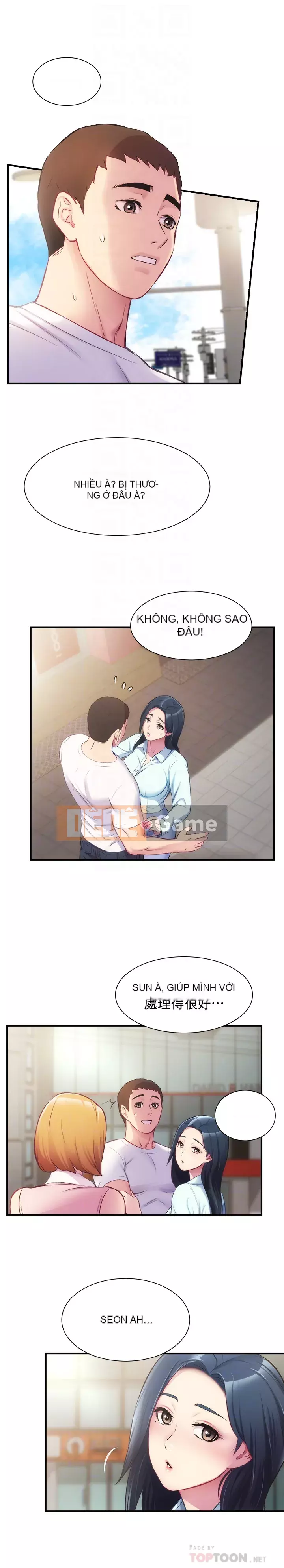 Phòng tư vấn anh chị em Chương 27-28