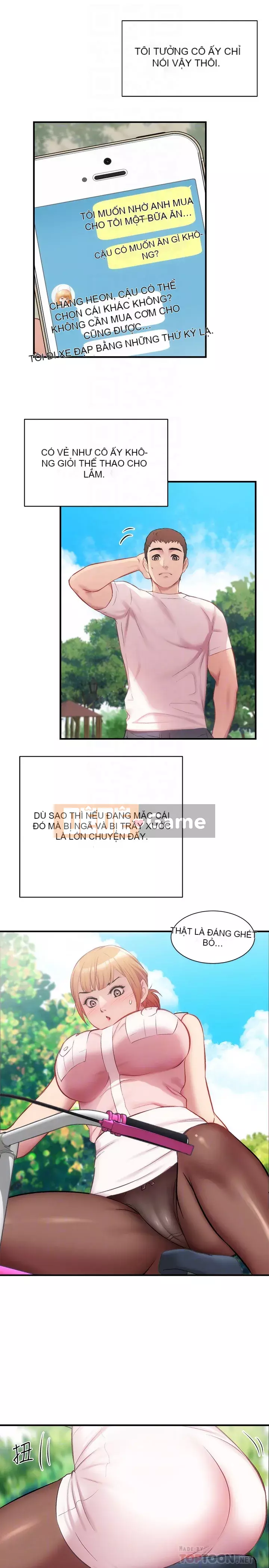 Phòng tư vấn anh chị em Chương 23-24