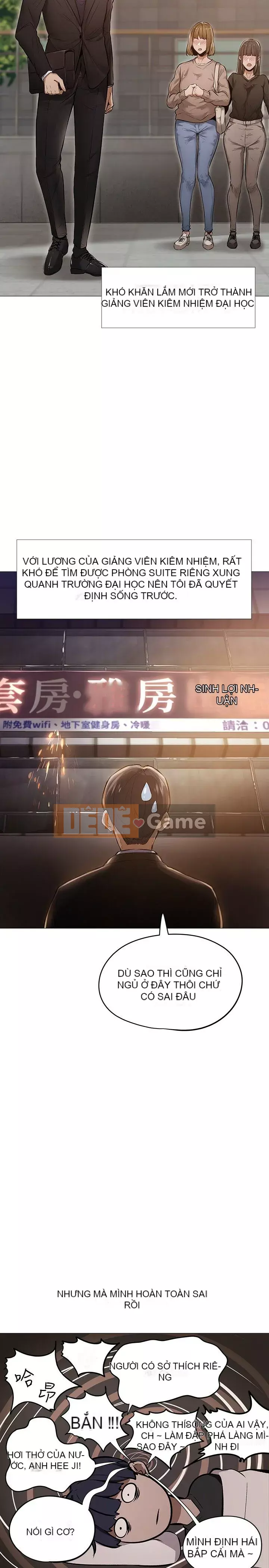 Có phòng nào trống không? Chương 1-64