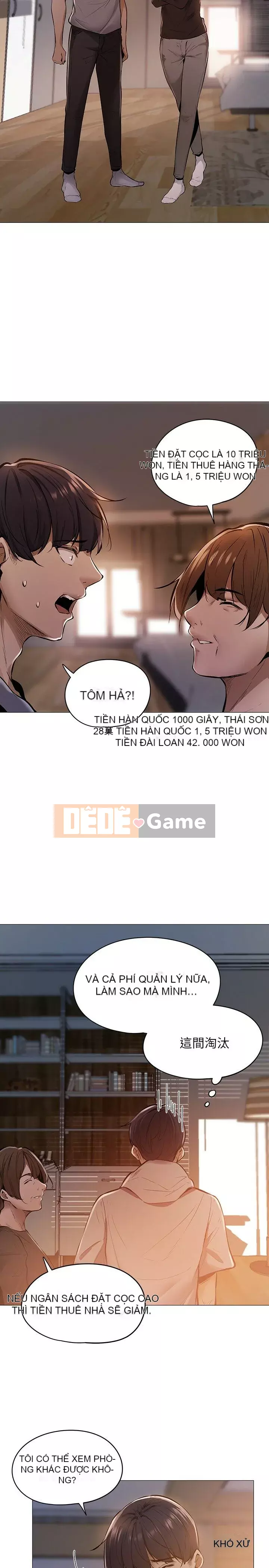 Có phòng nào trống không? Chương 1-64