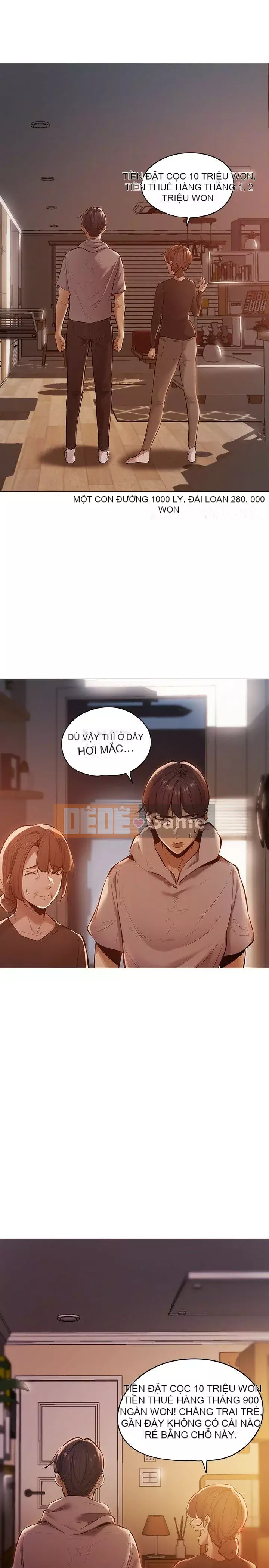 Có phòng nào trống không? Chương 1-64