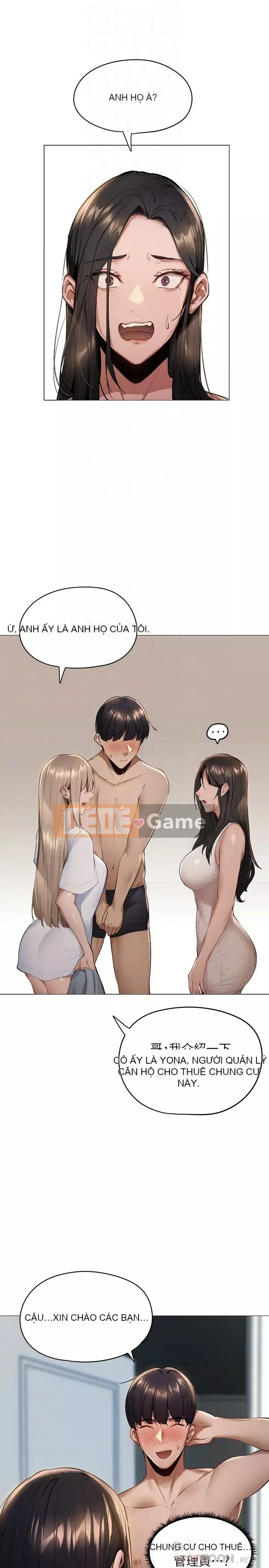 Có phòng nào trống không? Chương 1-64