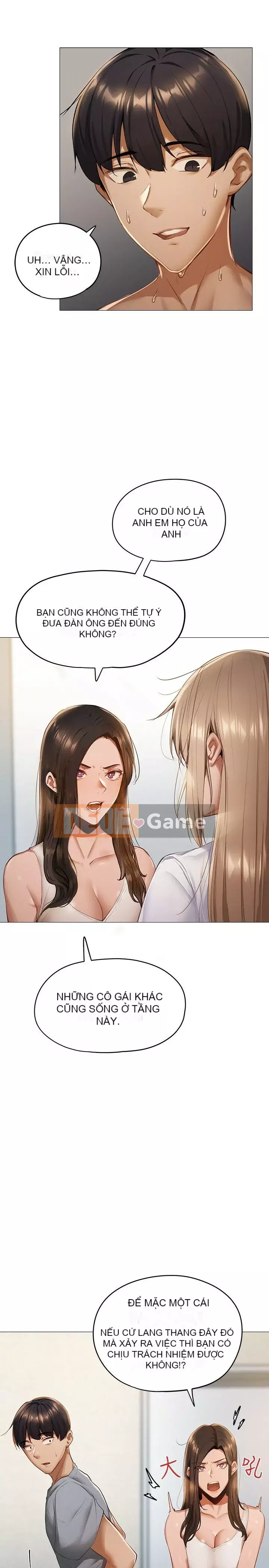 Có phòng nào trống không? Chương 1-64