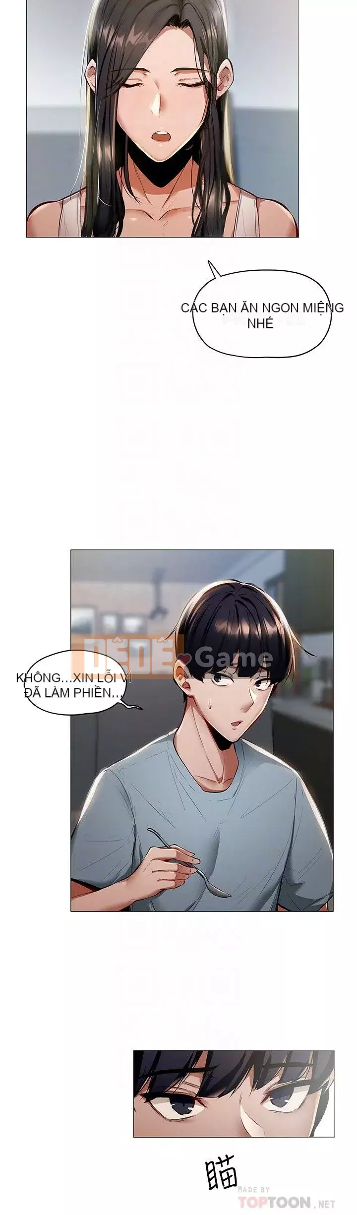 Có phòng nào trống không? Chương 1-64