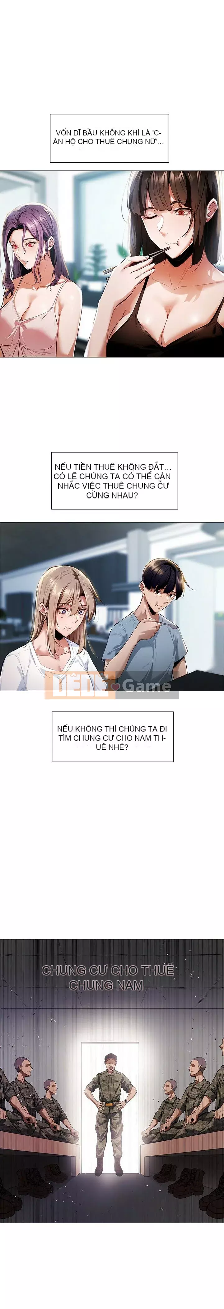 Có phòng nào trống không? Chương 1-64