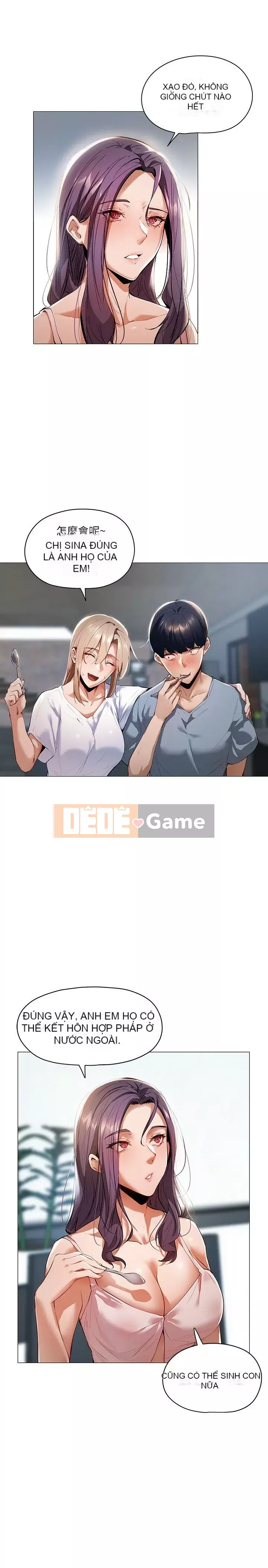 Có phòng nào trống không? Chương 1-64