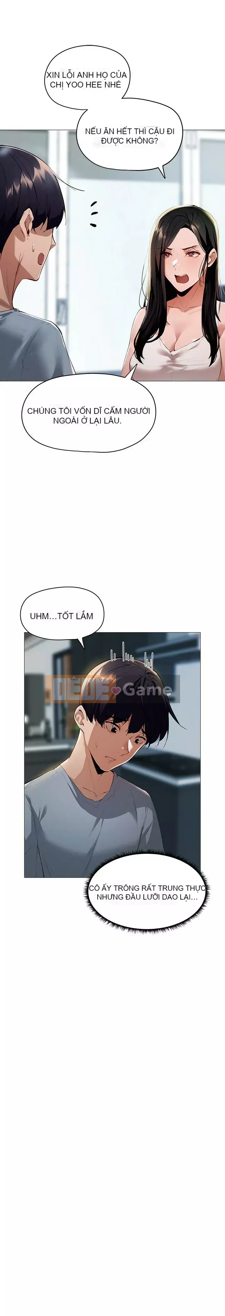 Có phòng nào trống không? Chương 1-64