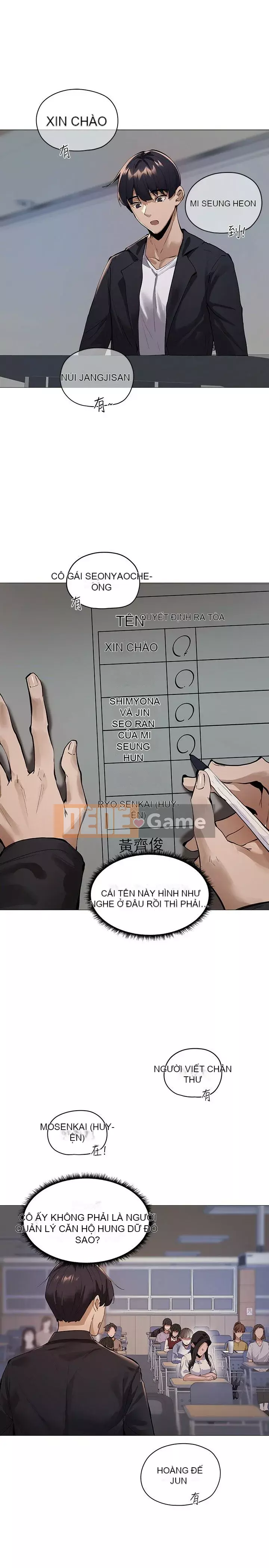 Có phòng nào trống không? Chương 1-64