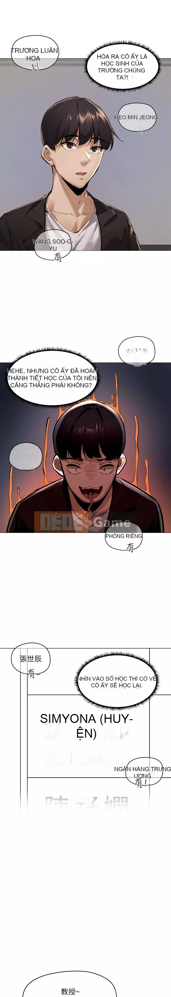 Có phòng nào trống không? Chương 1-64