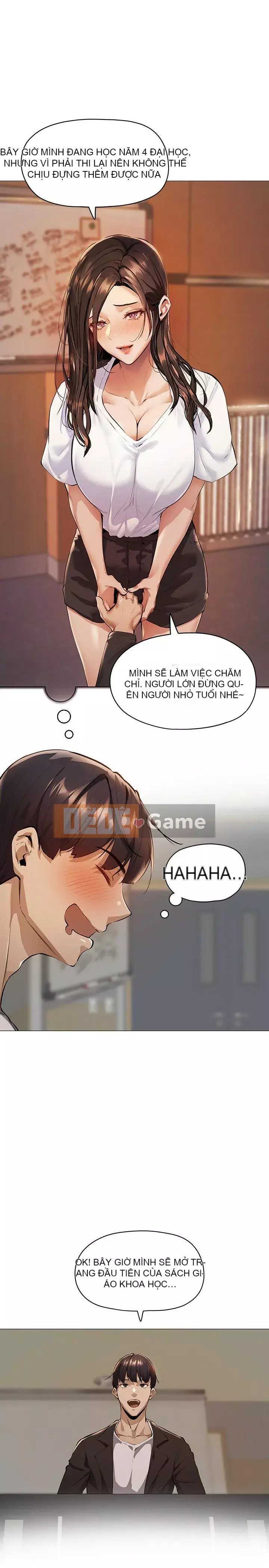 Có phòng nào trống không? Chương 1-64