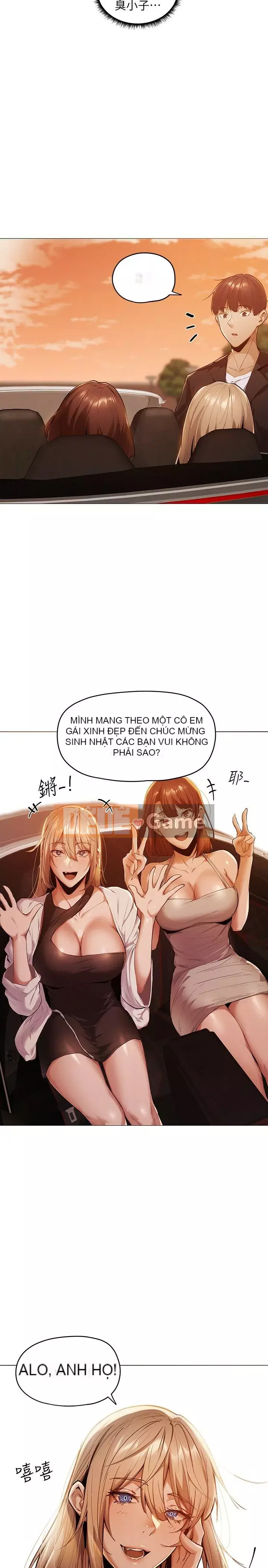 Có phòng nào trống không? Chương 1-64