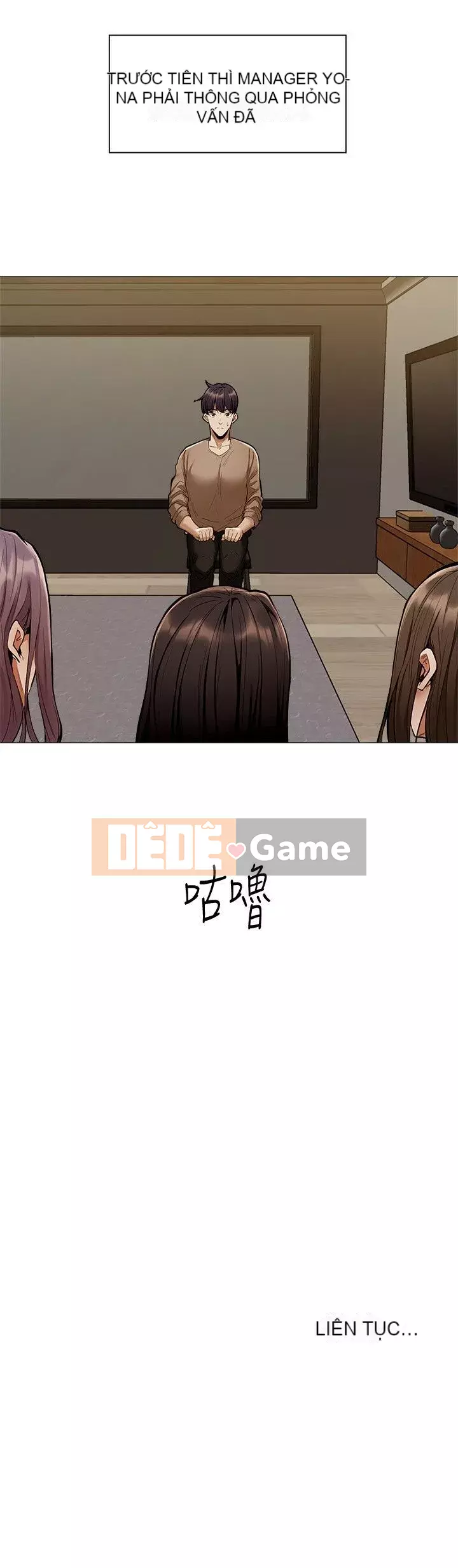Có phòng nào trống không? Chương 1-64