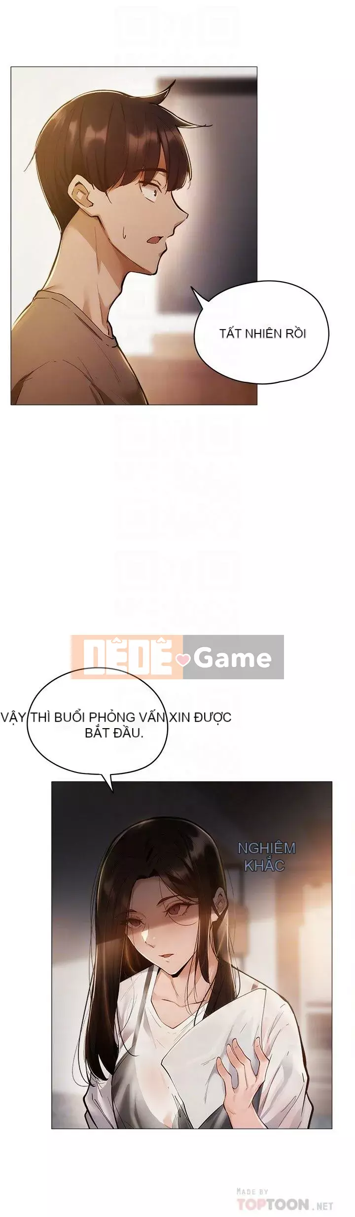 Có phòng nào trống không? Chương 1-64