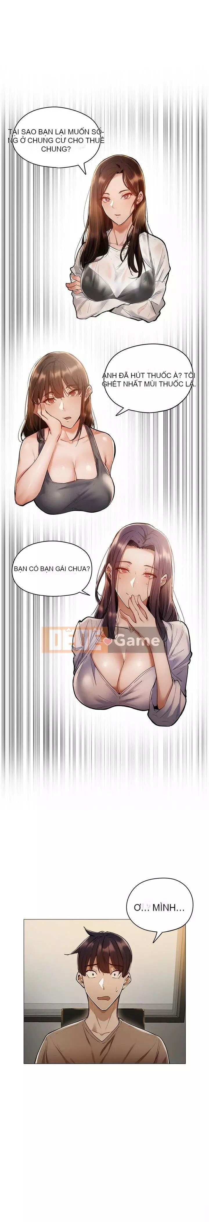 Có phòng nào trống không? Chương 1-64