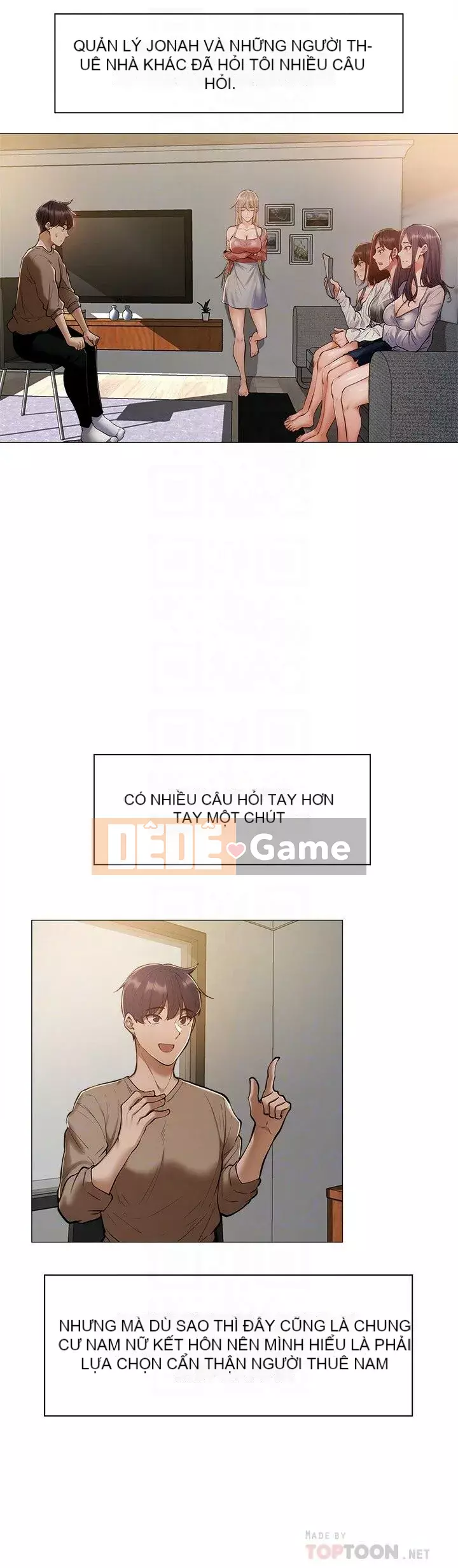 Có phòng nào trống không? Chương 1-64