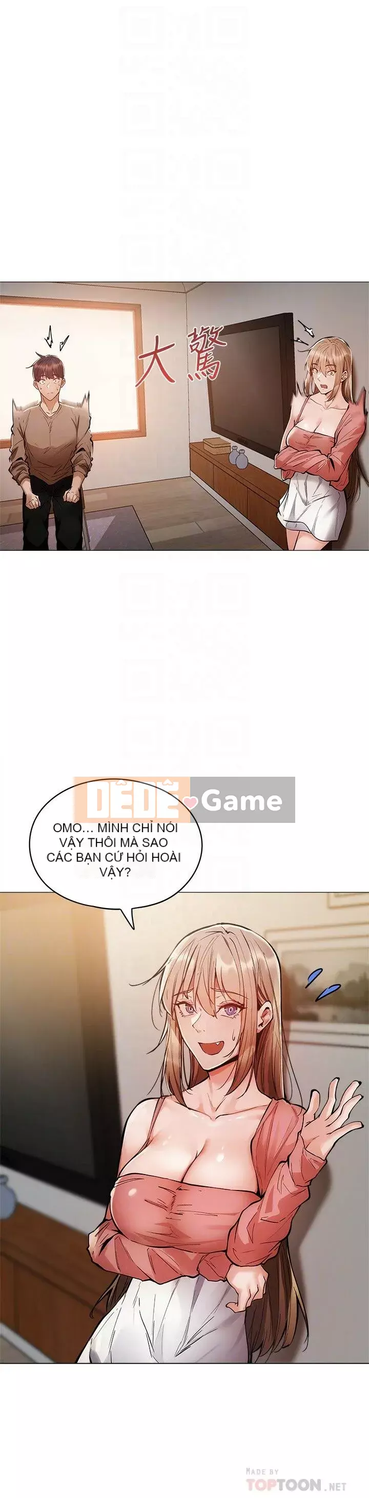 Có phòng nào trống không? Chương 1-64