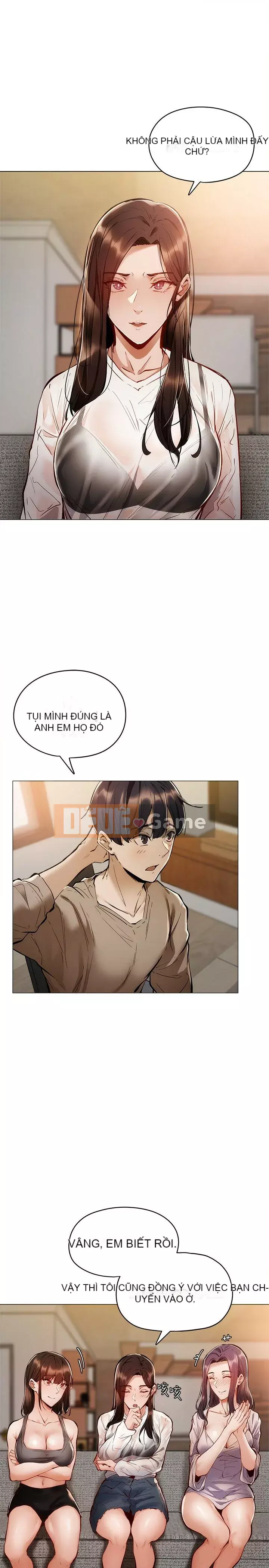 Có phòng nào trống không? Chương 1-64