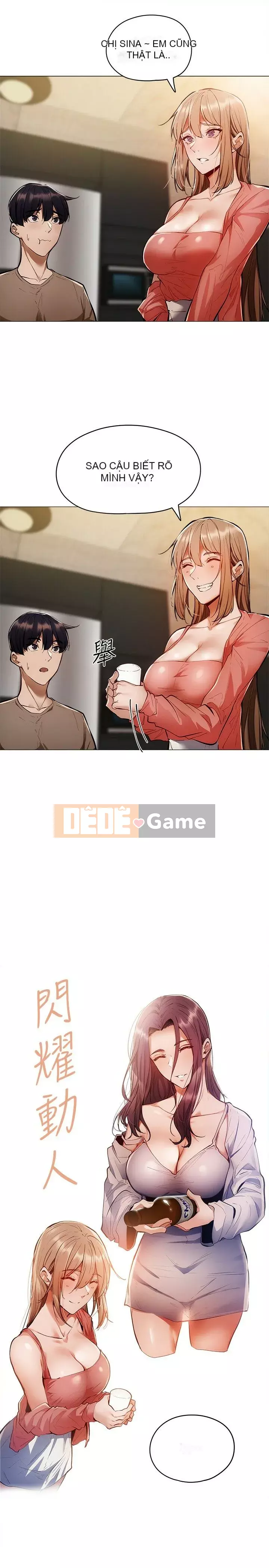 Có phòng nào trống không? Chương 1-64