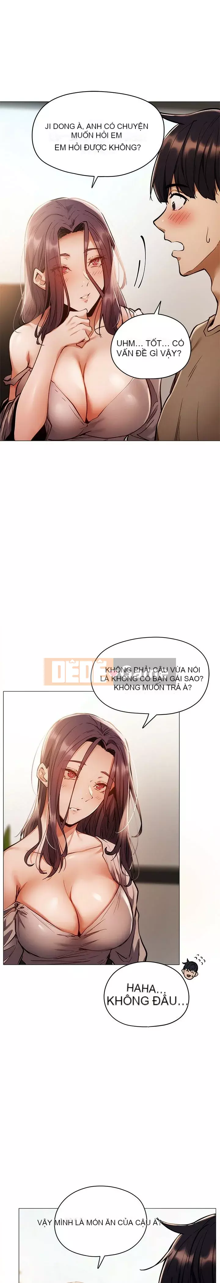 Có phòng nào trống không? Chương 1-64
