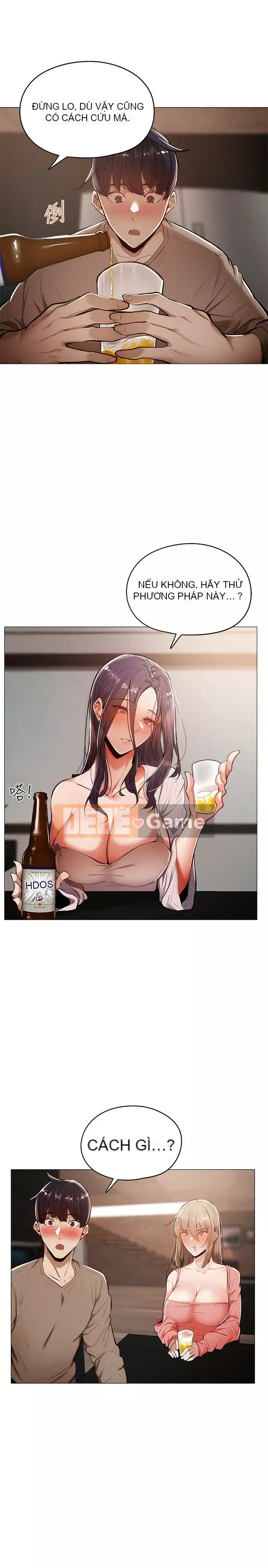 Có phòng nào trống không? Chương 1-64