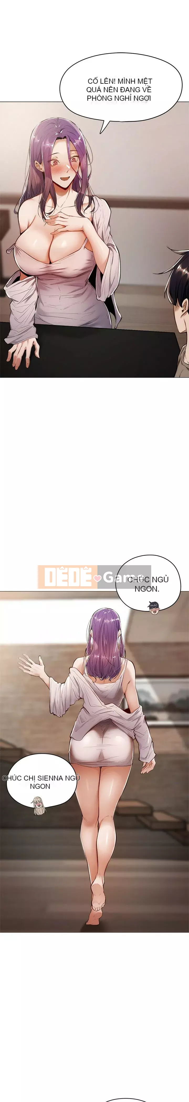 Có phòng nào trống không? Chương 1-64