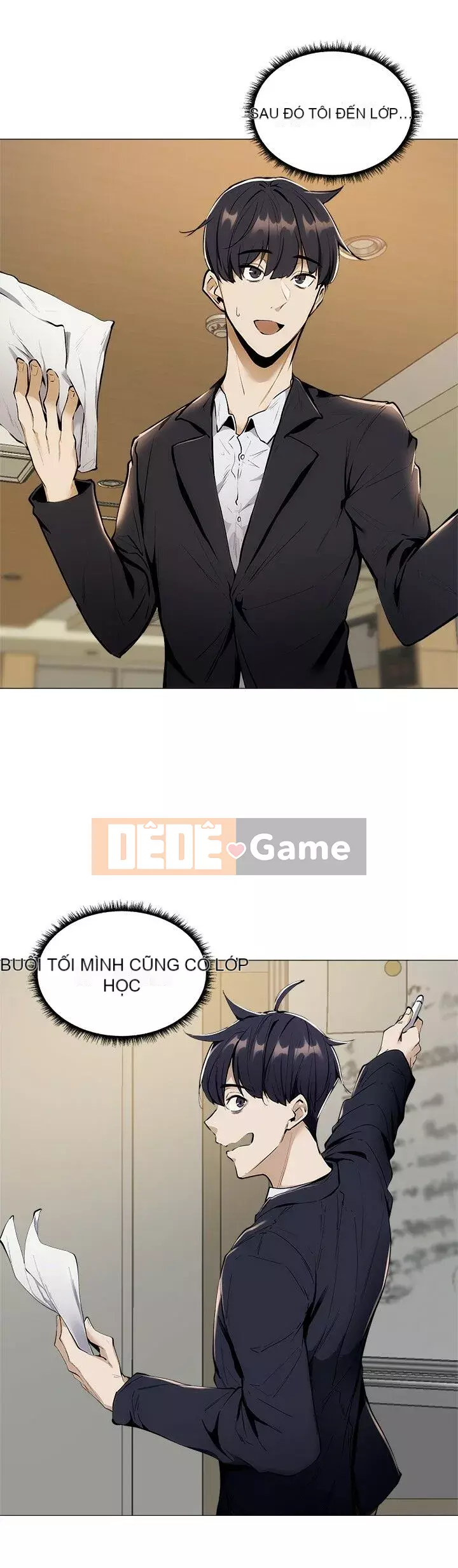 Có phòng nào trống không? Chương 1-64