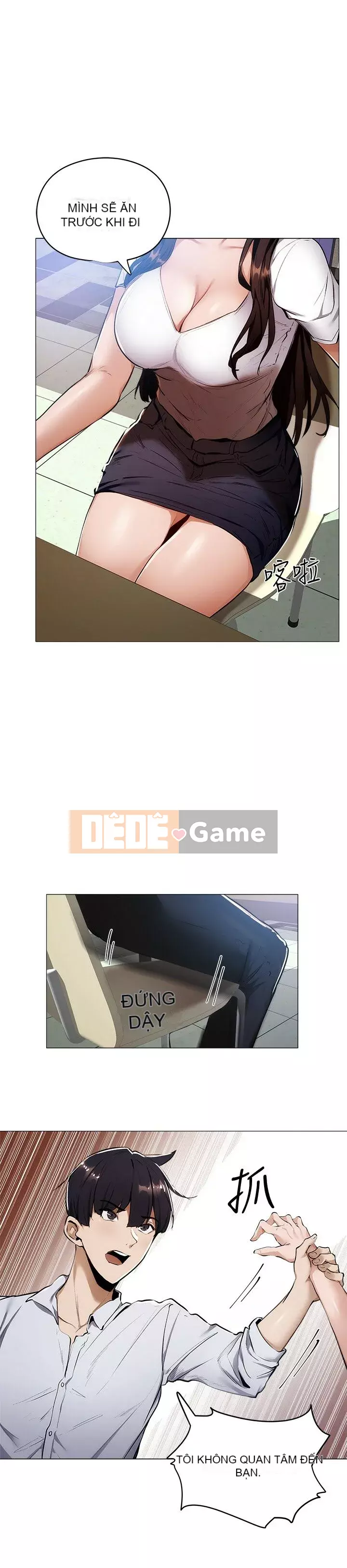 Có phòng nào trống không? Chương 1-64