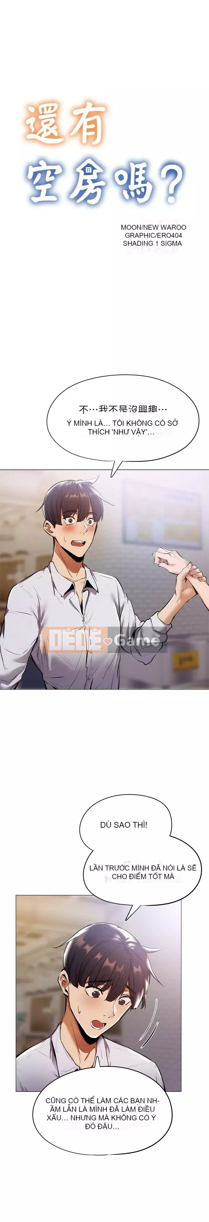 Có phòng nào trống không? Chương 1-64