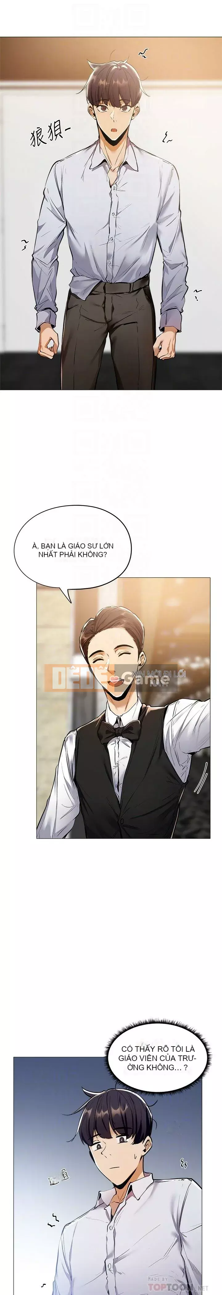 Có phòng nào trống không? Chương 1-64