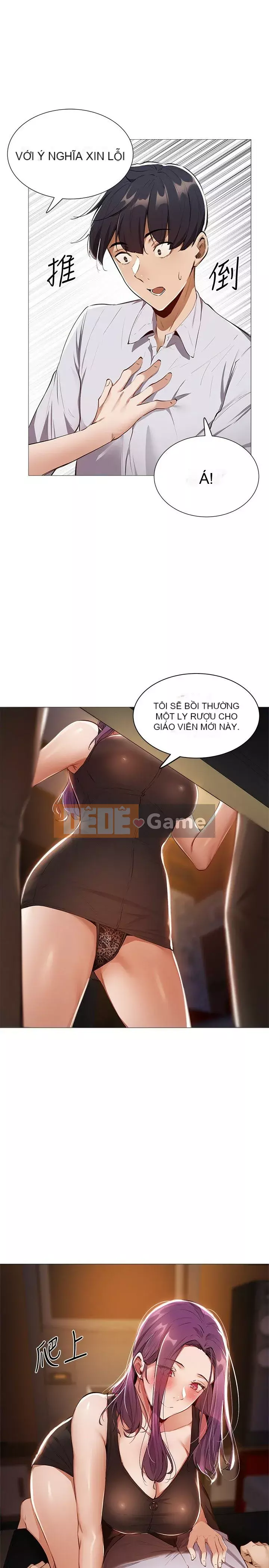 Có phòng nào trống không? Chương 1-64