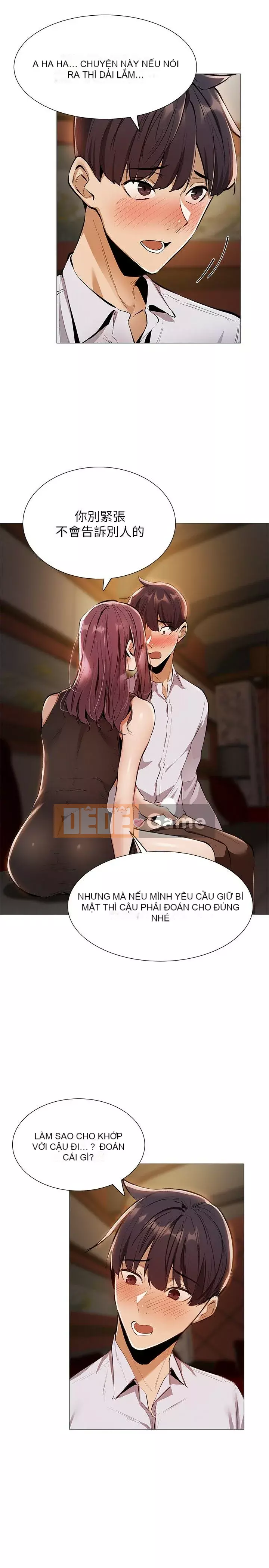 Có phòng nào trống không? Chương 1-64