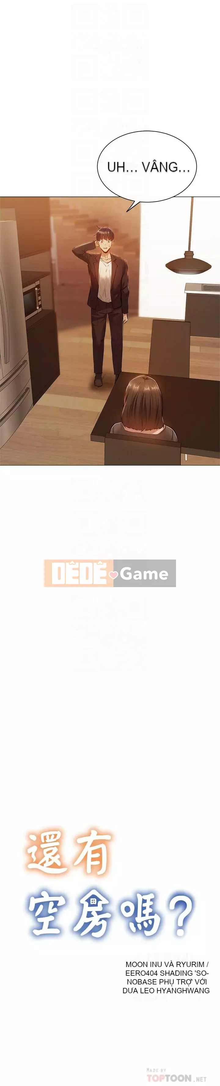 Có phòng nào trống không? Chương 1-64