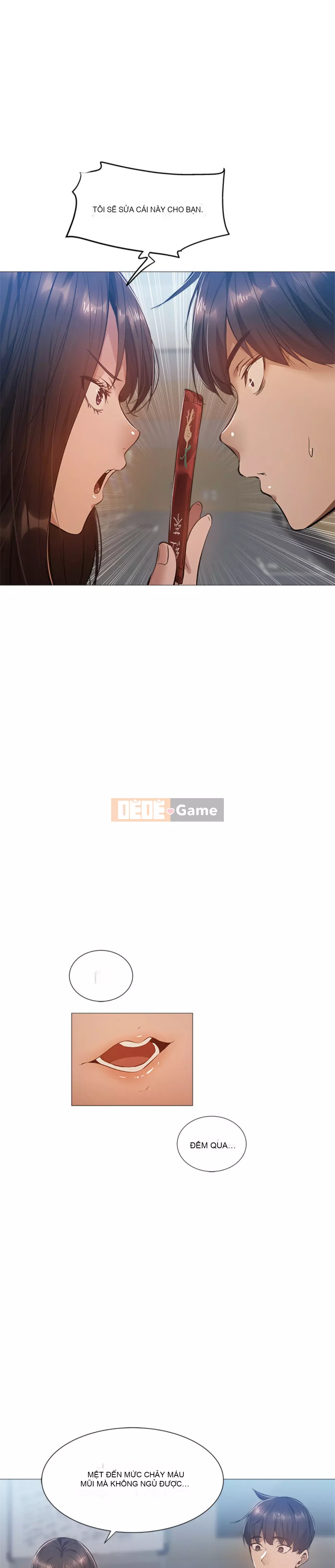 Có phòng nào trống không? Chương 1-64