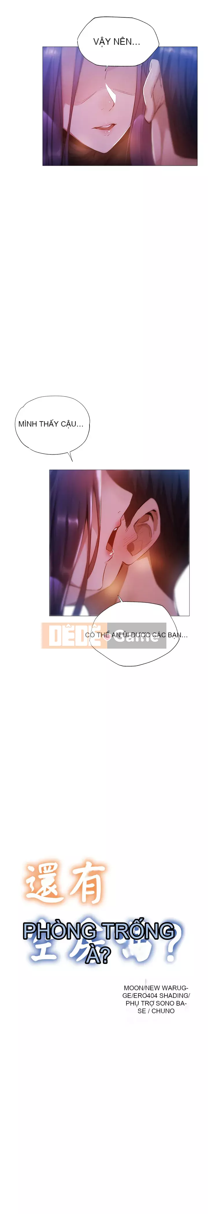 Có phòng nào trống không? Chương 1-64