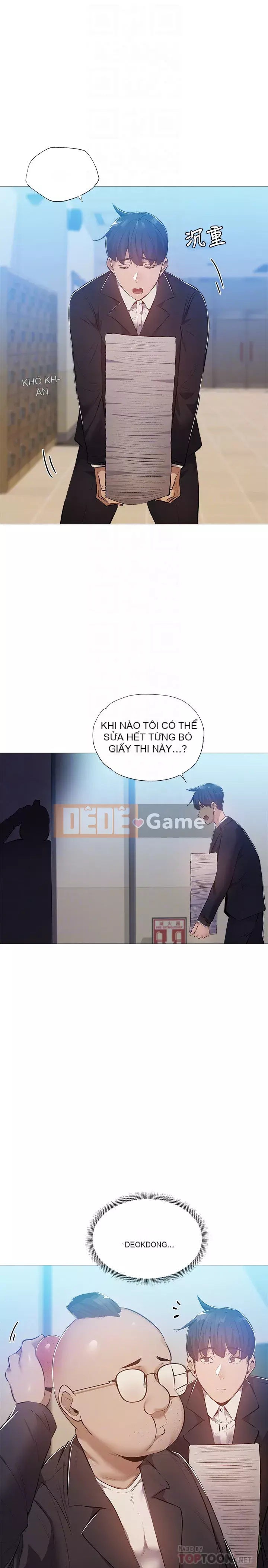 Có phòng nào trống không? Chương 1-64