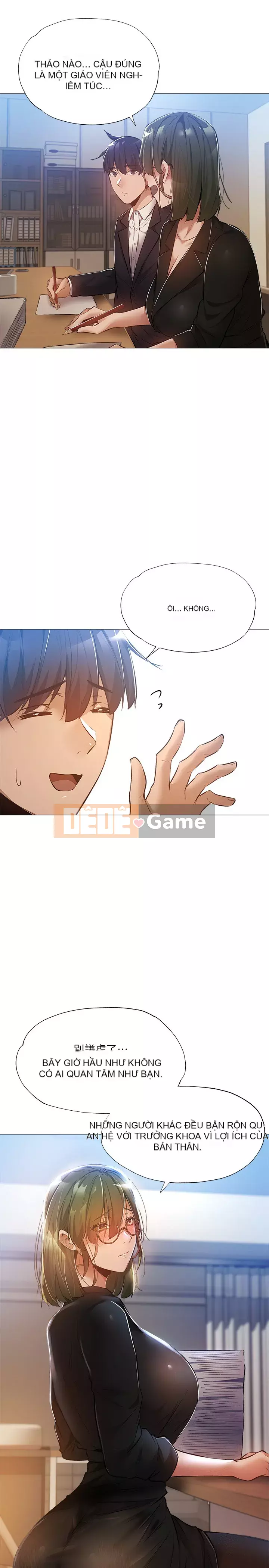 Có phòng nào trống không? Chương 1-64