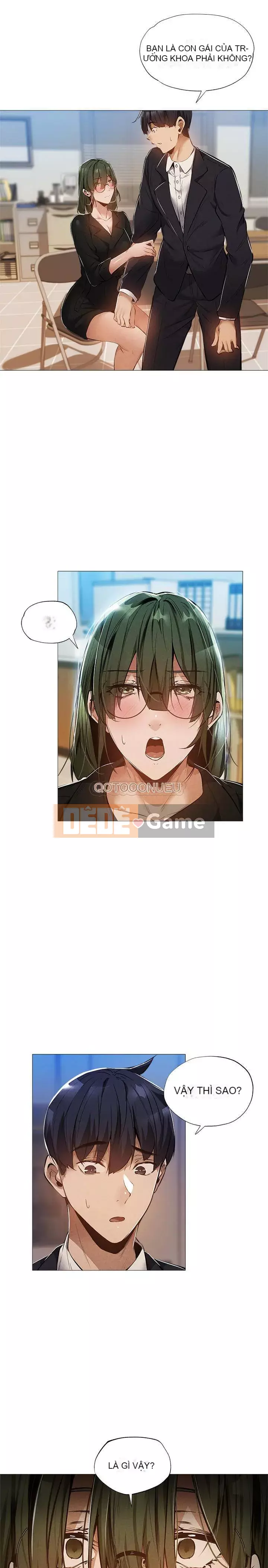 Có phòng nào trống không? Chương 1-64