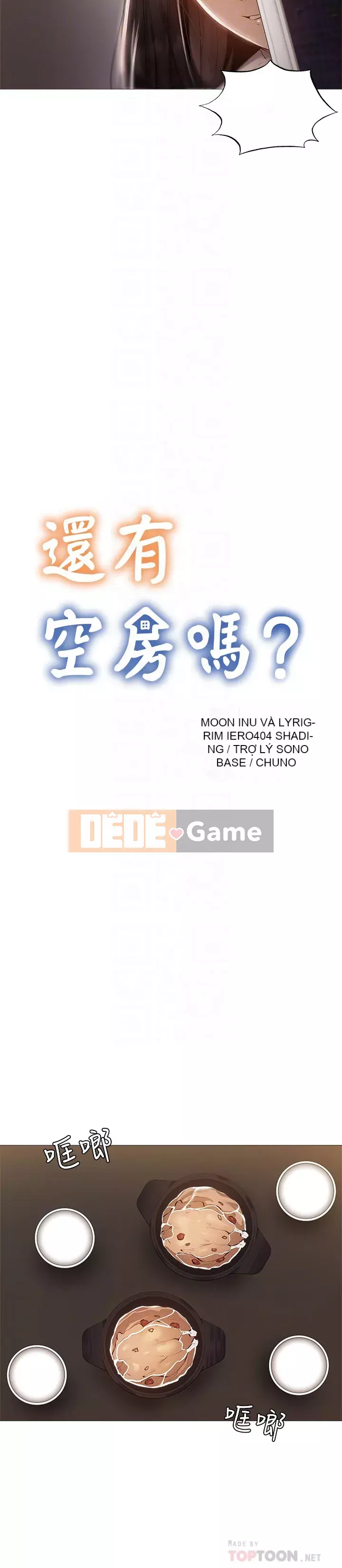 Có phòng nào trống không? Chương 1-64